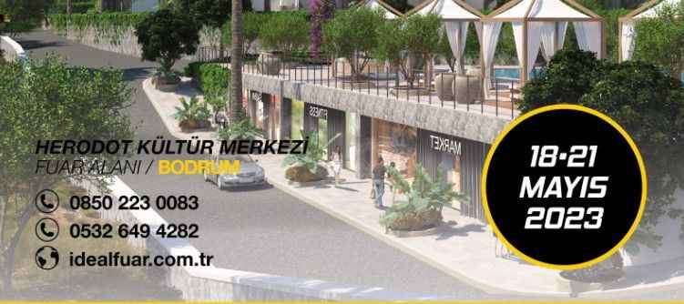 Bodrum'un nabzı Gayrimenkul Fuarı'nda atacak