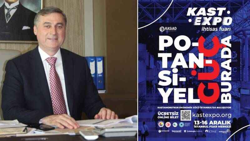 Türkiye’nin ilk ticari şehircilik fuarı KASTEXPO bu hafta açılıyor