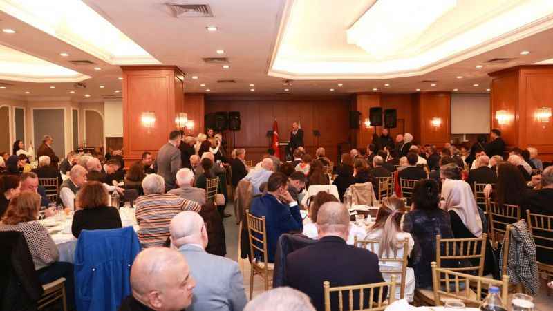 BAKAN SOYLU BULTÜRK'DE KONUŞTU