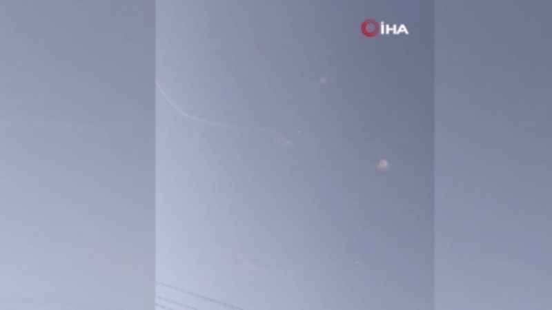 Lübnan’dan İsrail’e yaklaşık 30 roket fırlatıldı