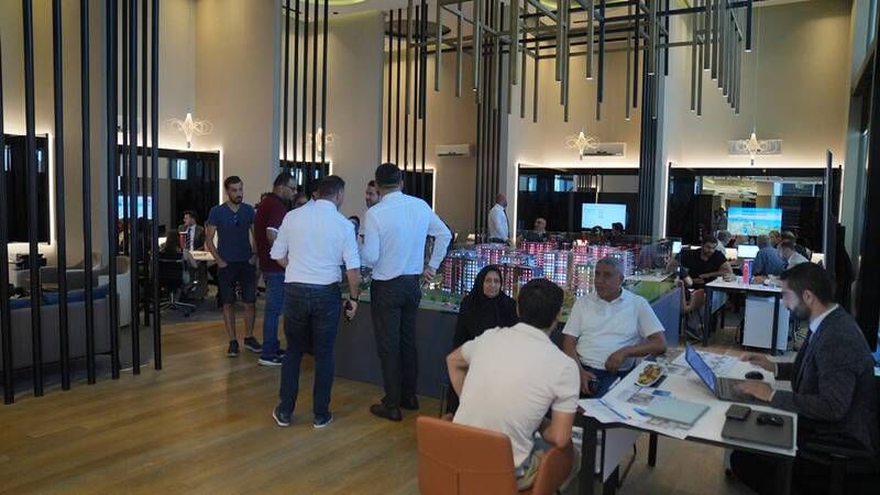 Başakşehir Ayazma’nın 2 günde 156 konuta denk arsa oranının tamamı satıldı