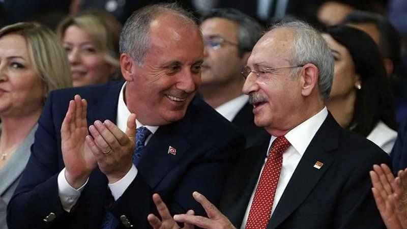 CHP'den Muharrem İnce’nin çekilmesine ilk yorum