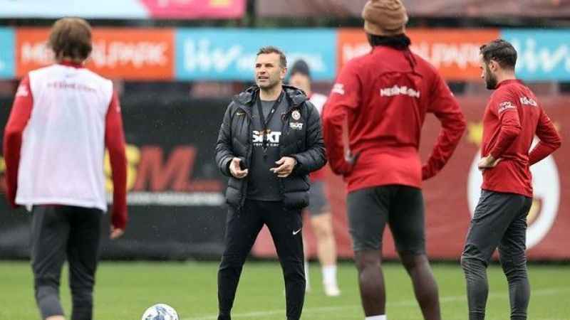 Galatasaray, Sivasspor maçına hazır