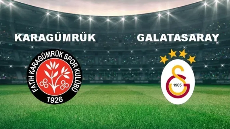 Trendyol Süper Lig: Fatih Karagümrük: 2 - Galatasaray: 3 (Maç sonucu)