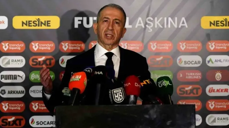 Galatasaray’dan TFF’ye istifa çağrısı