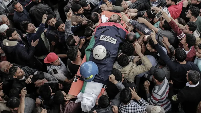 İşgalci İsrail 191 gazeteciyi katletti