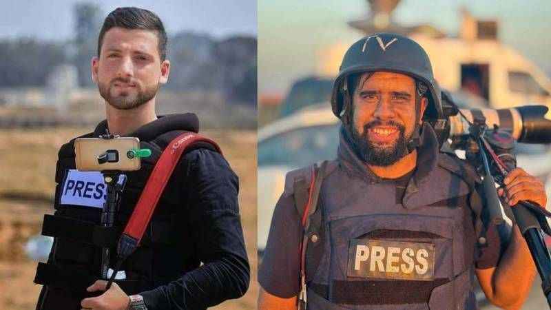 İsrail, Gazze sınırında haber takibi yapan 2 gazeteciyi öldürdü