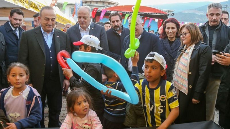 Gaziantep’te Ramazan coşkusu sokaklarda