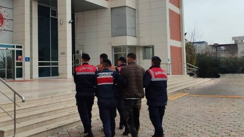 Gaziantep’te yakalanan 2 PKK’lı tutuklandı