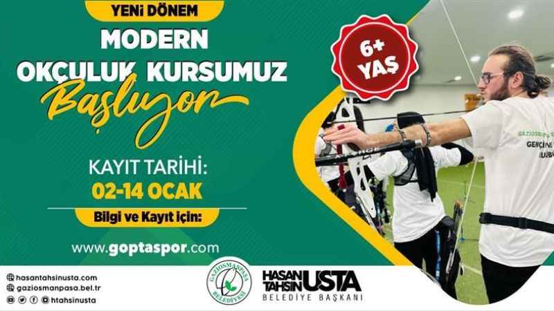 Okçuluk tutkunlarına akademi fırsatı!