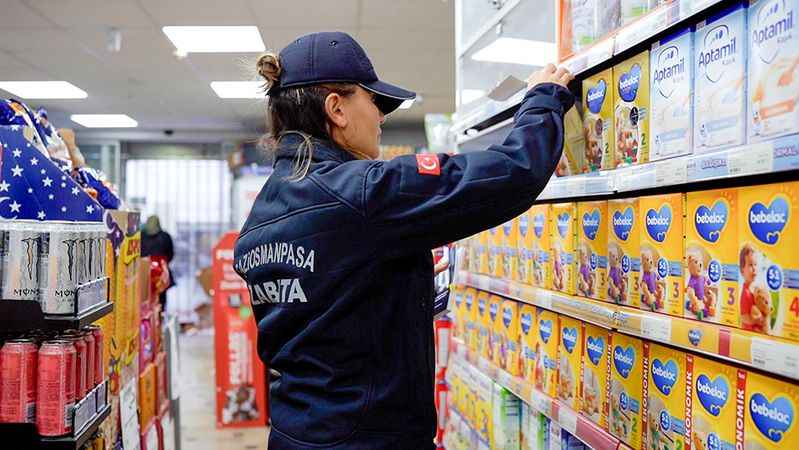 Gaziosmanpaşa Belediyesi'nden fiyat ve etiket denetimi
