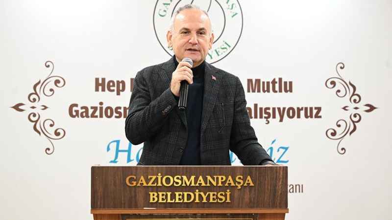 Gaziosmanpaşa'da Alevi vatandaşlarla dayanışma ve birlik