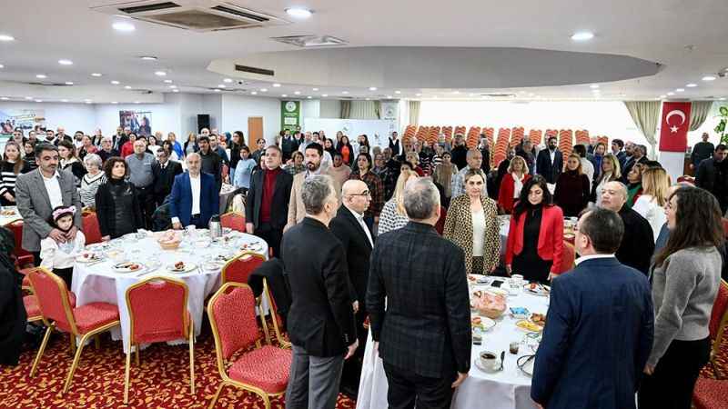 Gaziosmanpaşa'da Alevi vatandaşlarla dayanışma ve birlik