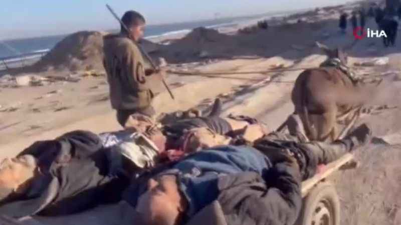 İsrail, Gazze’de gıda yardımı bekleyen sivilleri vurdu: 77 ölü, 250’den fazla yaralı