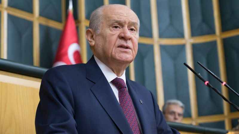 Bahçeli'den DEM ve CHP'ye tepki