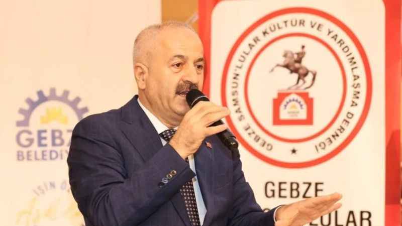 Gebze'de 'Sağlam İşler' hemşehrilere anlatıldı