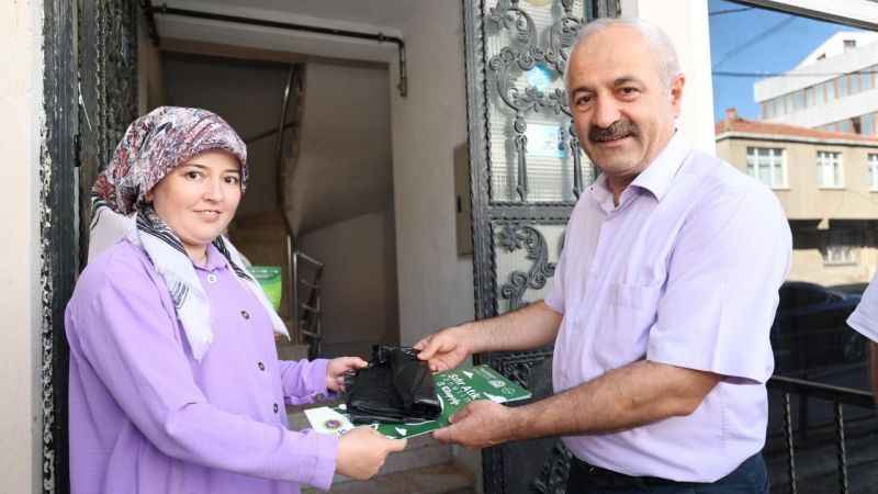 Gebze'de atıklar ekonomik değere dönüşüyor