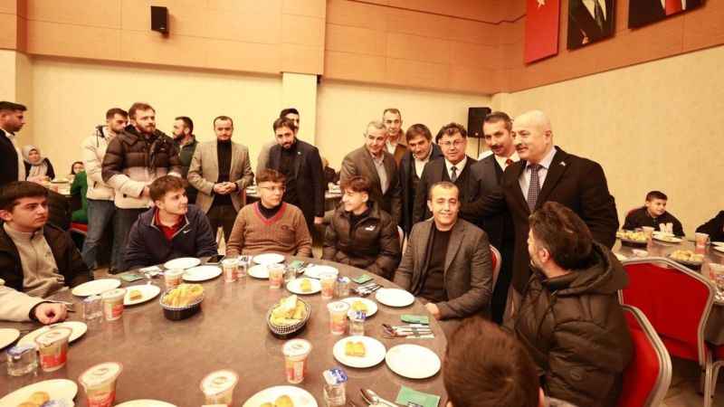 Başkan Büyükgöz, Niğdelileri Gebze'de ağırladı