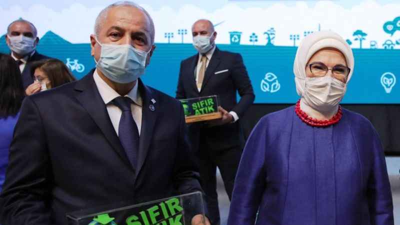 Gebze'de atıklar ekonomik değere dönüşüyor