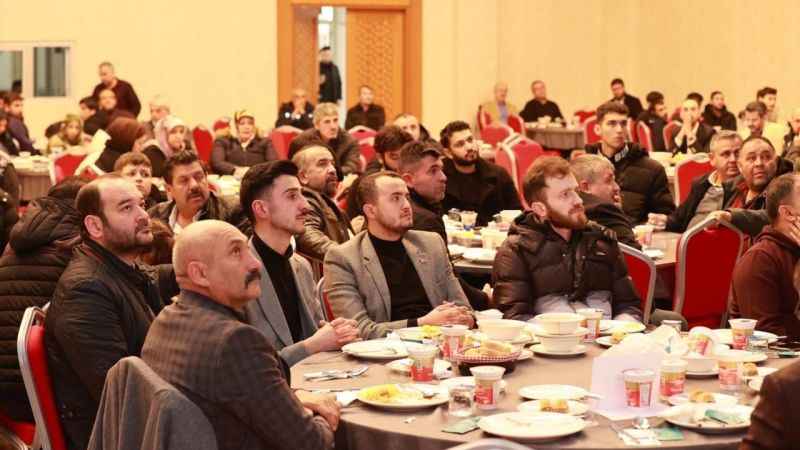 Başkan Büyükgöz, Niğdelileri Gebze'de ağırladı