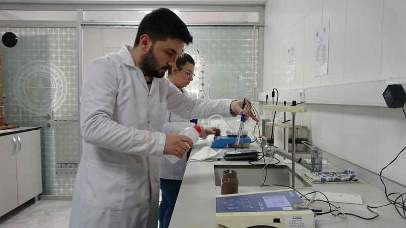 Gemlik'te zeytin üreticilerine toprak analizi hizmeti