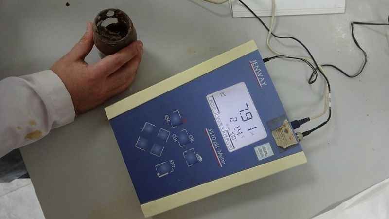 Gemlik'te zeytin üreticilerine toprak analizi hizmeti