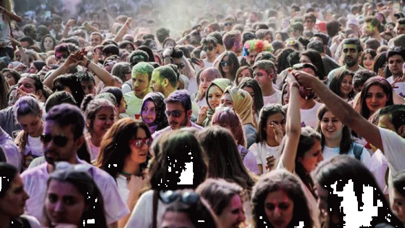 Türkiye'nin genç nüfus oranı Avrupa'yı solladı