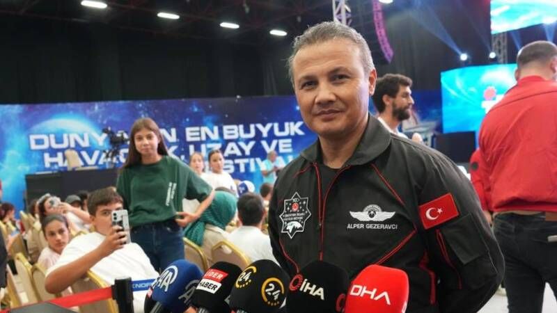 Alper Gezeravcı Uzay Komutanlığı emrine atandı