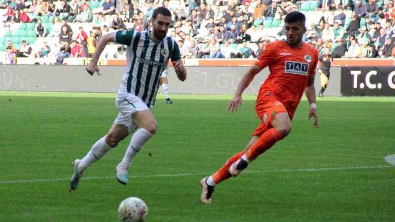 Alanyaspor, Giresunspor karşısında galibiyeti koruyamadı