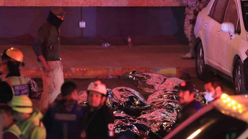 Meksika Ulusal Göç Enstitüsü binasında yangın: 39 ölü, 40 yaralı