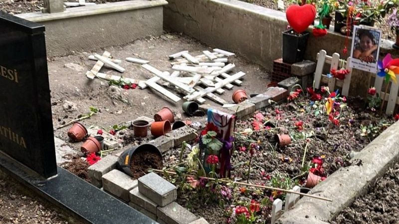 Mattia Ahmet Minguzzi’nin mezarına saldırı