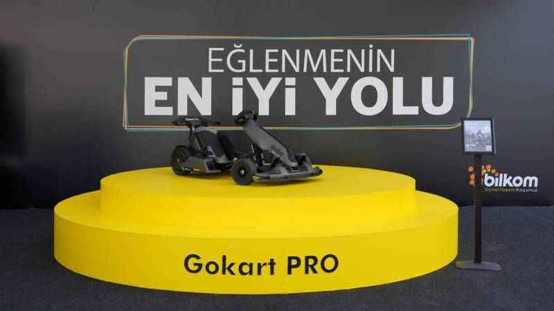 Segway-Ninebot Bilkom güvencesiyle Türkiye’de