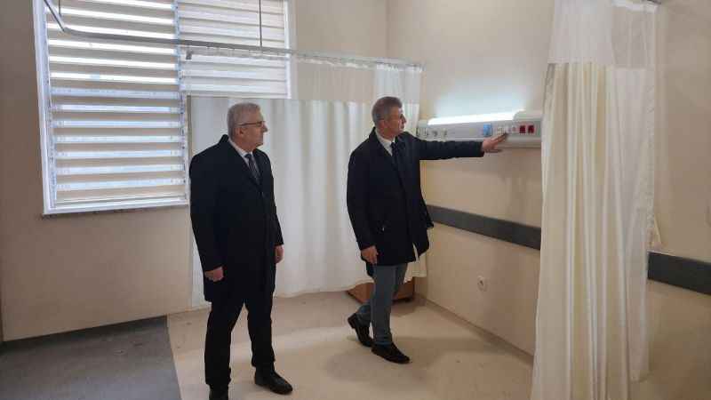 Gölcük'te sağlık yatırımları hız kesmeden devam ediyor