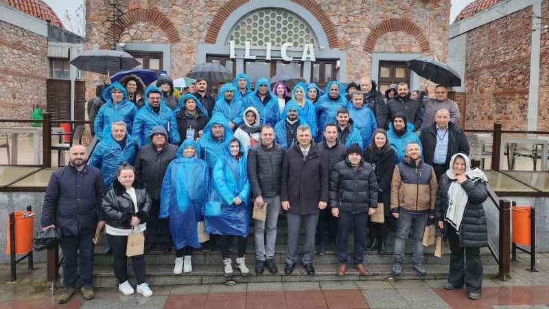 Turizmciler gizli cennet Gölcük'e hayran kaldı