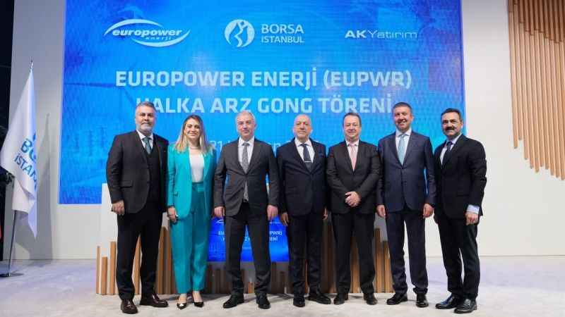 Borsa İstanbul'da gong Europower için çaldı