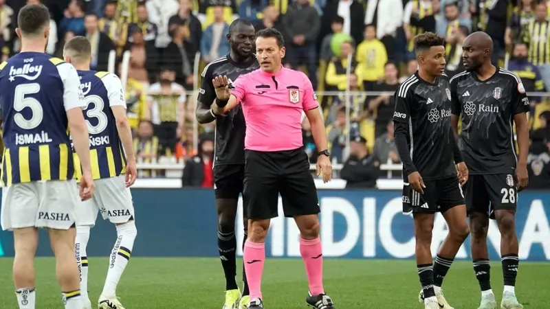 Gözler Beşiktaş – Fenerbahçe derbisinde!
