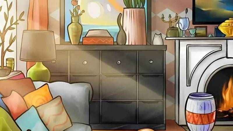 Gözlerinin keskin olduğunu iddia edenleri piste alalım: Kayıp şişeyi bulmak için 5 saniyeniz var!