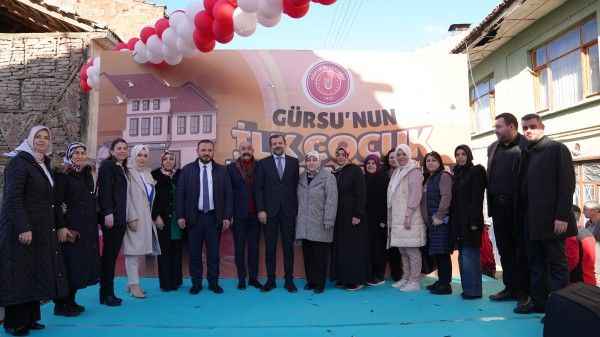 Gürsu'da ilçenin ilk çocuk kütüphanesi yapılıyor