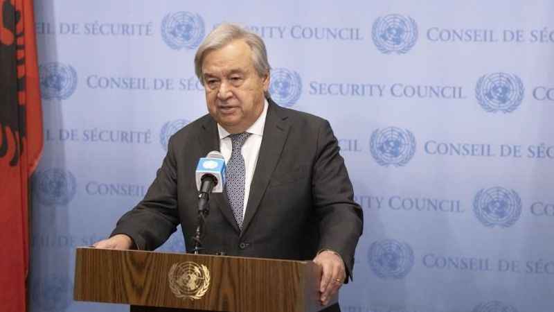 Guterres: “Birçoğu kadın ve çocuk olmak üzere onlarca insan BM tesislerinde güvenlik ararken öldürüldü”