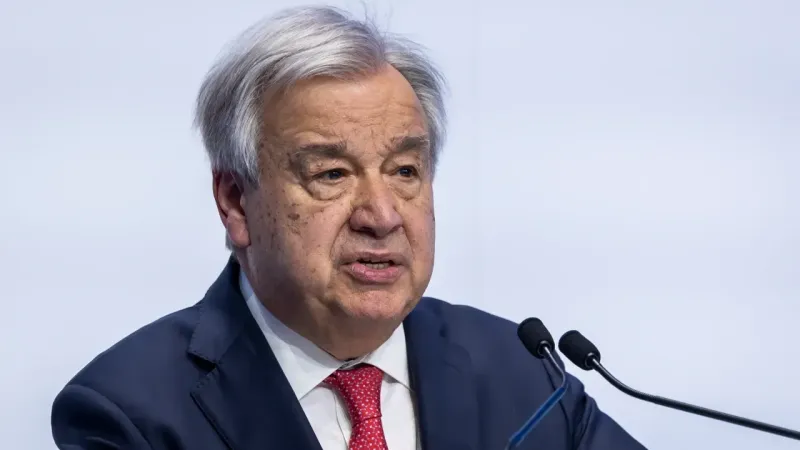 Guterres: Suriye'nin geleceği Suriyelilerin belirleyeceği bir konudur