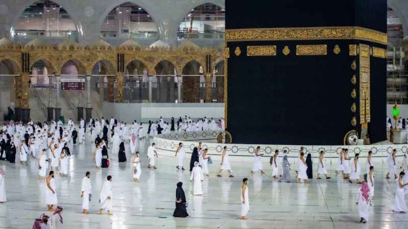 Yılın ilk hacı kafilesi Suudi Arabistan’da