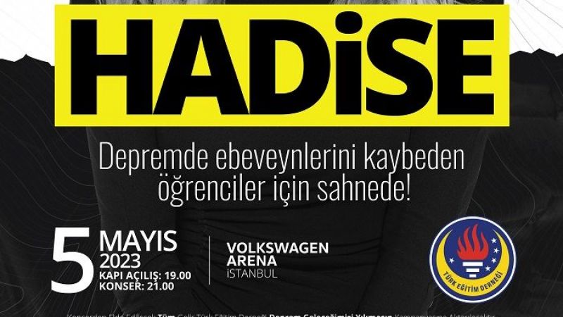 Hadise Volkswagen Arena Sahnesi'nde