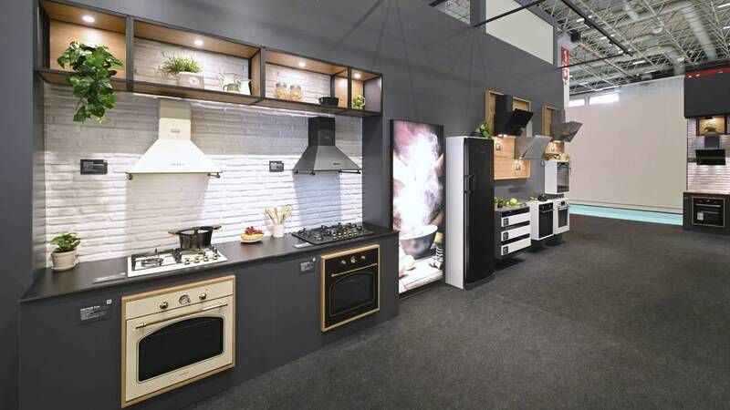 Hafele yeni koleksiyon ve ankastre ürün gruplarını Unicera’da sergiledi