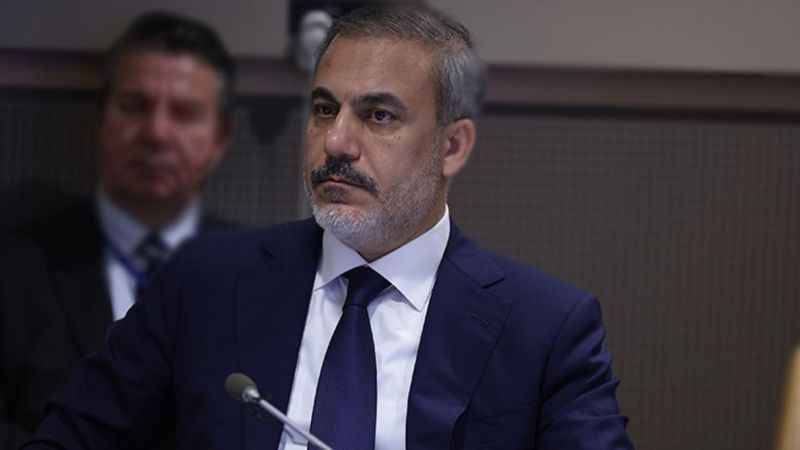 Bakan Fidan'dan "Gazze" açıklaması