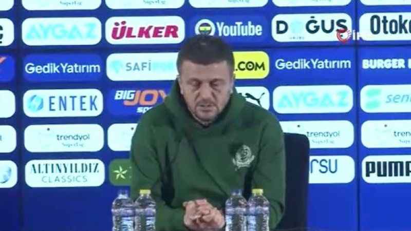 7-1'den sonra Hakan Keleş'ten istifa sinyali