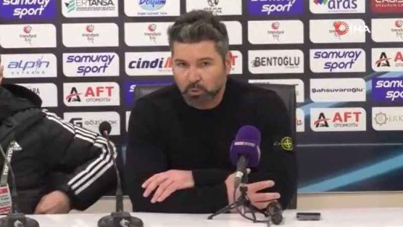 Hakan Kutlu: Futbolcularımı kutluyorum