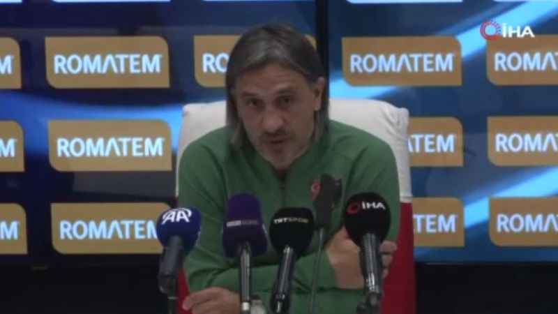 Hakan Yakın: "Golü hep aradık, mağlup olduk"