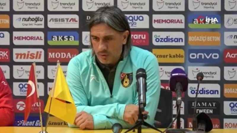 Hakan Yakın: "Bugün maalesef kötü oynadık"