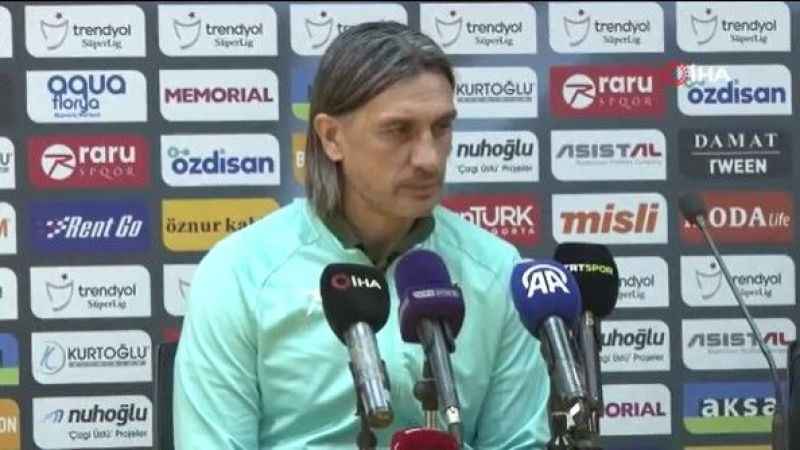 Hakan Yakın: “Üç puan önümüzdeki maçlar için moral olacak”