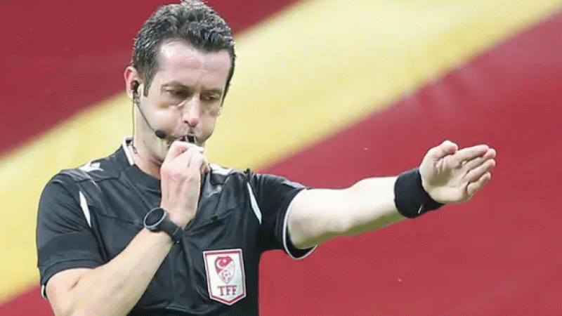 Kayserispor'dan yeni hakem talebi